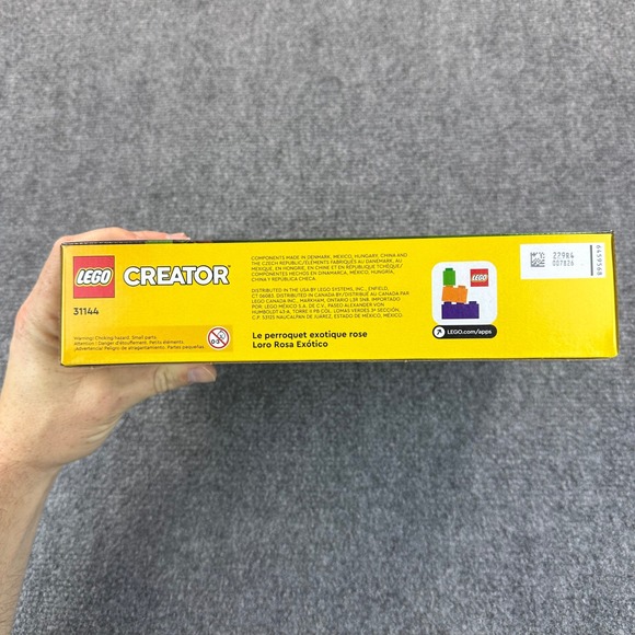 LEGO Creator 3in1 Exotic Pink Parrot Set 31144 7+ 253 PCS Retired - Picture 5 of 6